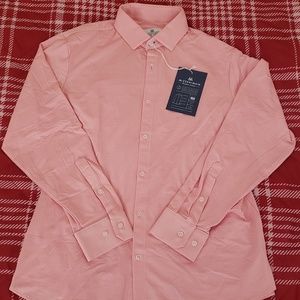Mizzen + Main spinnaker longsleeve shirt pink XL